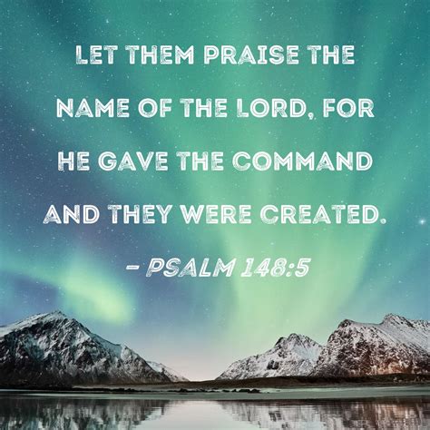 Psalm 148 .
